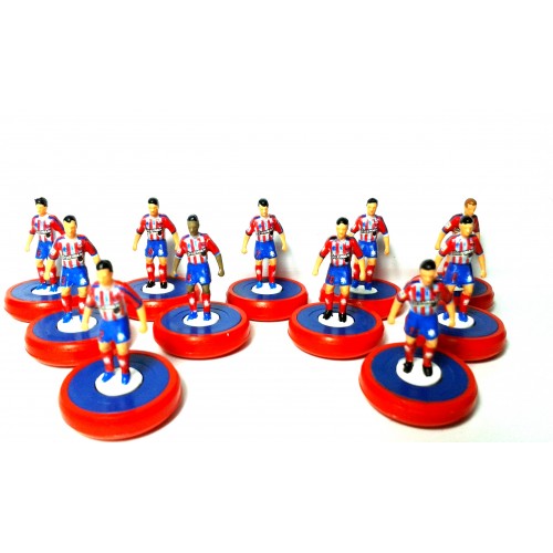Subbuteo Andrew Table Soccer Panionios 2017-18 on RSB Professional Bases